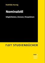 Nominalstil