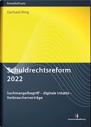 Schuldrechtsreform 2022