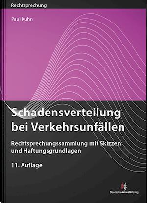 Schadensverteilung bei Verkehrsunfällen