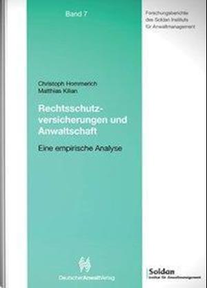 Rechtsschutzversicherungen und Anwaltschaft