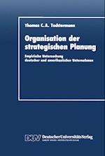 Organisation der strategischen Planung