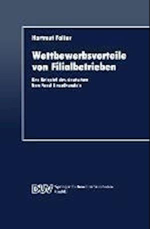 Wettbewerbsvorteile Von Filialbetrieben