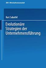 Evolutionäre Strategien Der Unternehmensführung