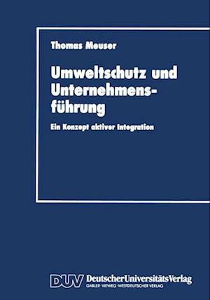 Umweltschutz und Unternehmensfuhrung