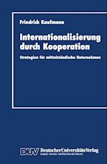 Internationalisierung Durch Kooperation