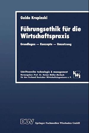 Führungsethik Für Die Wirtschaftspraxis