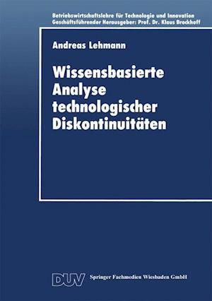 Wissensbasierte Analyse Technologischer Diskontinuitäten