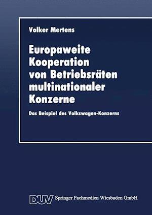 Europaweite Kooperation Von Betriebsräten Multinationaler Konzerne