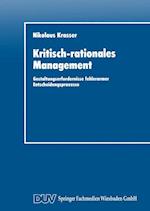 Kritisch-Rationales Management