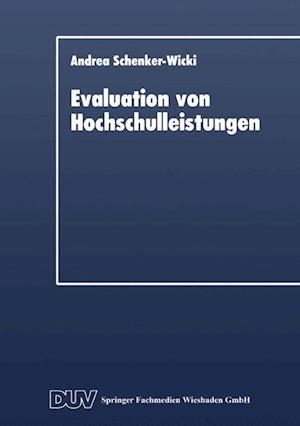 Evaluation Von Hochschulleistungen