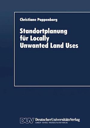 Standortplanung Für Locally Unwanted Land Uses