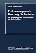 Risikomanagement-Beratung Für Derivate