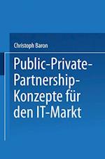 Public-Private-Partnership-Konzepte Für Den It-Markt