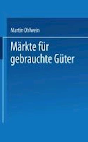 Märkte Für Gebrauchte Güter