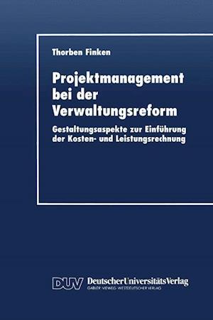 Projektmanagement Bei Der Verwaltungsreform