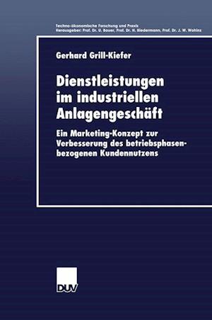 Dienstleistungen im industriellen Anlagengeschäft