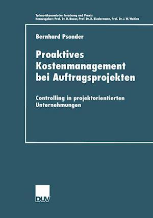 Proaktives Kostenmanagement bei Auftragsprojekten