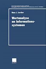 Wertanalyse an Informationssystemen