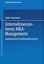 Unternehmensinternes M&A-Management