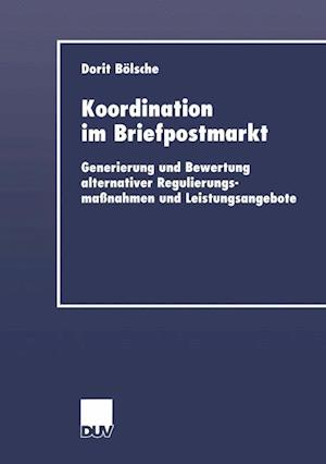 Koordination Im Briefpostmarkt