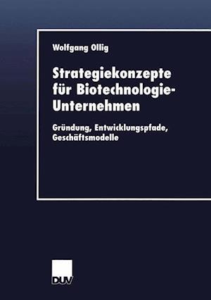 Strategiekonzepte Für Biotechnologie-Unternehmen