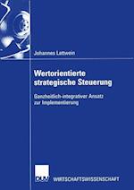 Wertorientierte strategische Steuerung