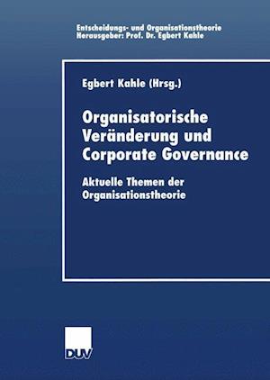 Organisatorische Veranderung und Corporate Governance