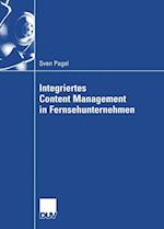 Integriertes Content Management in Fernsehunternehmen