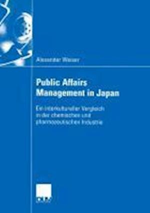 Public Affairs Management in Japan