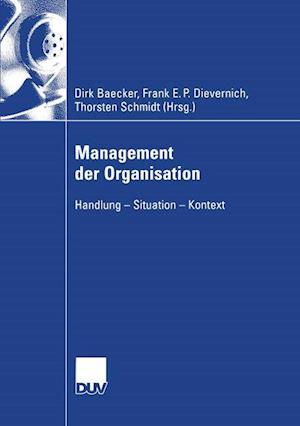 Management Der Organisation