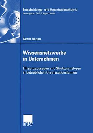 Wissensnetzwerke in Unternehmen