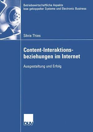 Content-Interaktionsbeziehungen im Internet