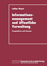 Informationsmanagement und öffentliche Verwaltung