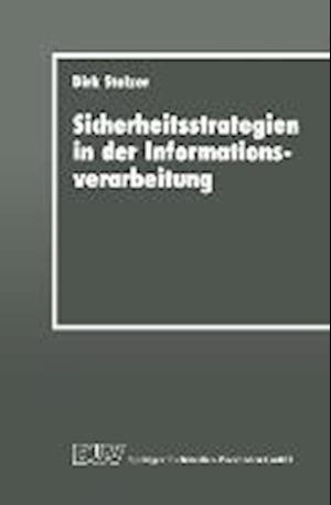 Sicherheitsstrategien in Der Informationsverarbeitung