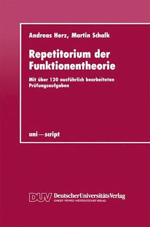 Repetitorium der Funktionentheorie