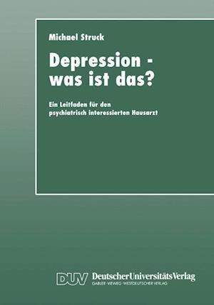 Depression -- Was Ist Das?