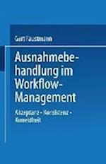 Ausnahmebehandlung Im Workflow-Management