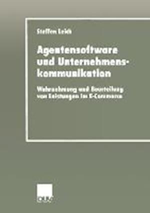 Agentensoftware Und Unternehmenskommunikation