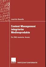 Content Management Integrierter Medienprodukte