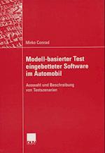 Modell-basierter Test Eingebetteter Software im Automobil