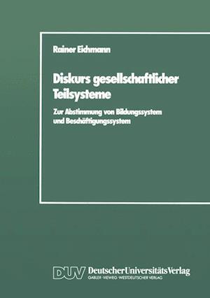 Diskurs gesellschaftlicher Teilsysteme