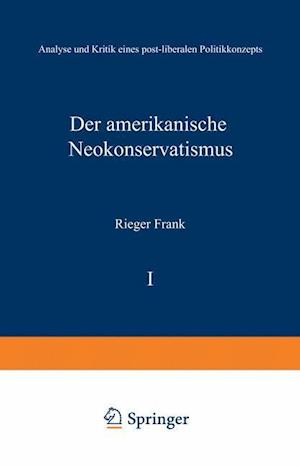 Der Amerikanische Neokonservatismus