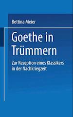 Goethe in Trümmern