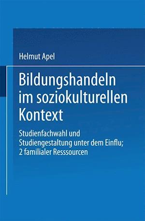 Bildungshandeln Im Soziokulturellen Kontext