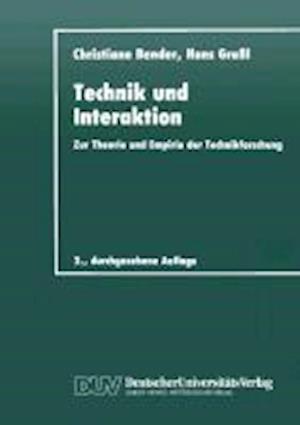 Technik Und Interaktion