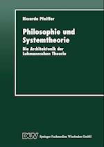 Philosophie Und Systemtheorie