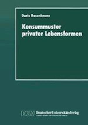 Konsummuster Privater Lebensformen