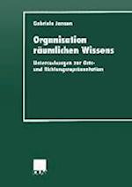 Organisation Räumlichen Wissens