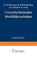 Umweltschonendes Mobilitätsverhalten