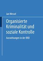 Organisierte Kriminalität Und Soziale Kontrolle